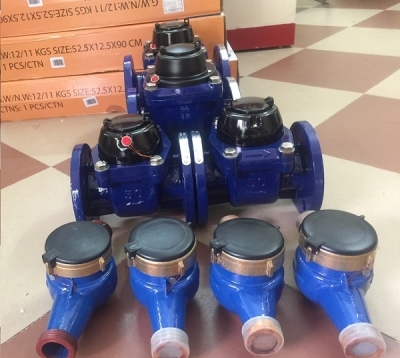 Đồng Hồ đo nước sạch Merlion DN150
